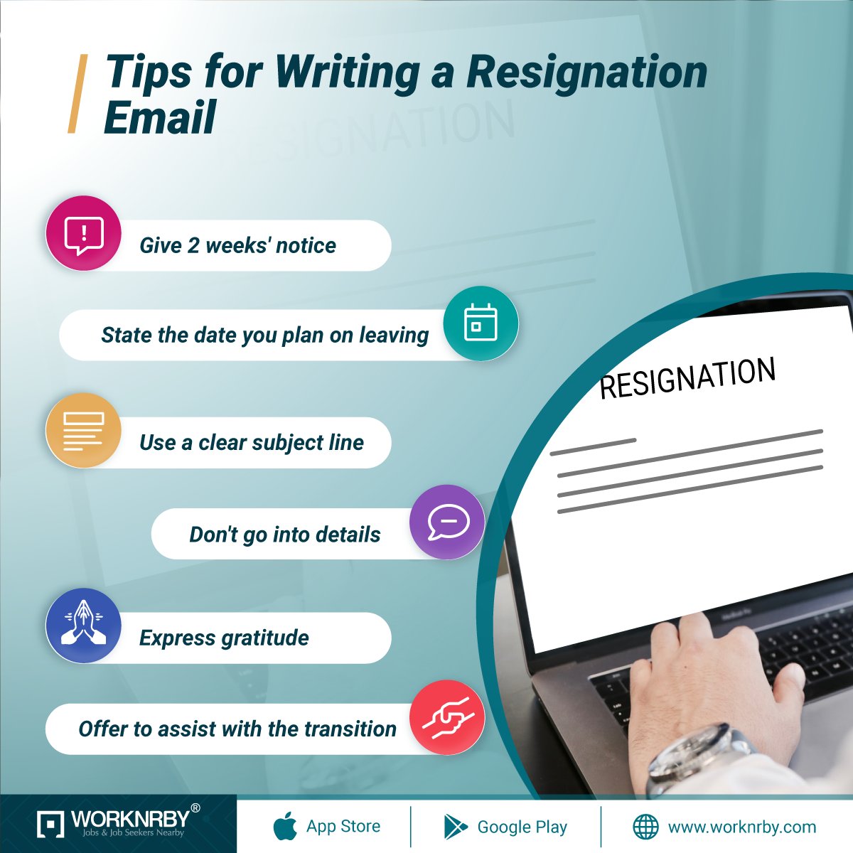 worknrby's tweet photo. However, if you need to resign via email, here are some tips for how to do it effectively and leave yourself in good graces.
#Resignation #EmailMessage #Tips #Worknrby #Message #Resign #TipsForWriting https://t.co/lHuRX04uOW