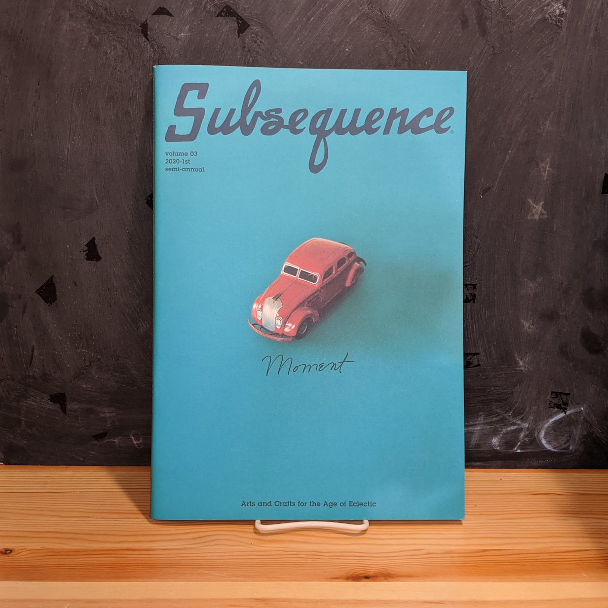 book_and_beer's tweet image. 【新入荷】『Subsequence Magazine』Vol.3 入荷しました。
#subsequence_magazine #subsequence #本屋BandB #newbooks