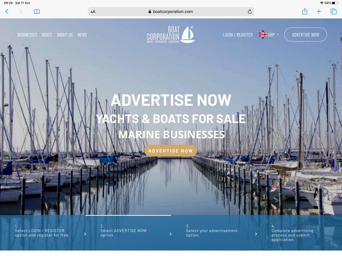 BoatCorporation's tweet photo. ADVERTISE NOW! https://t.co/06KleOB8Kl
Yachts &amp; Boats For Sale
Marine Businesses

#oceanrace #boatshow #yachtfestival #boatsforsale #boats #boat #boatforsale #yachts #sailing #powerboat #superyacht #shipping #yacht #boatsales #boatlife #sales #marinesales #internationalsales https://t.co/5qgbY7IEnk