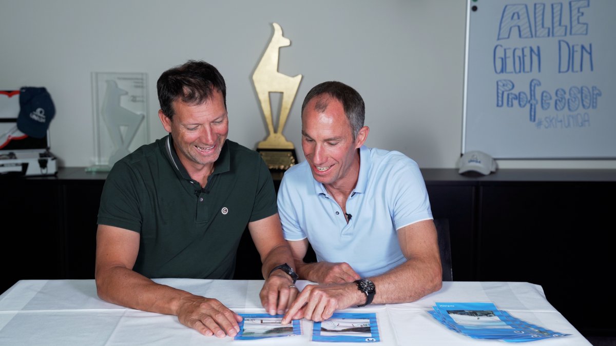 mlmarketingcc's tweet photo. Professor Eberharter geht in die 3. Staffel! 🏆 Für UNIQA durften wir wieder zahlreiche Episoden produzieren.
Folge 1️⃣: https://t.co/qE80Dqw30x
#bemore #ski4uniqa #FISalpine #SkiAustria https://t.co/BiNzQgO6Ua