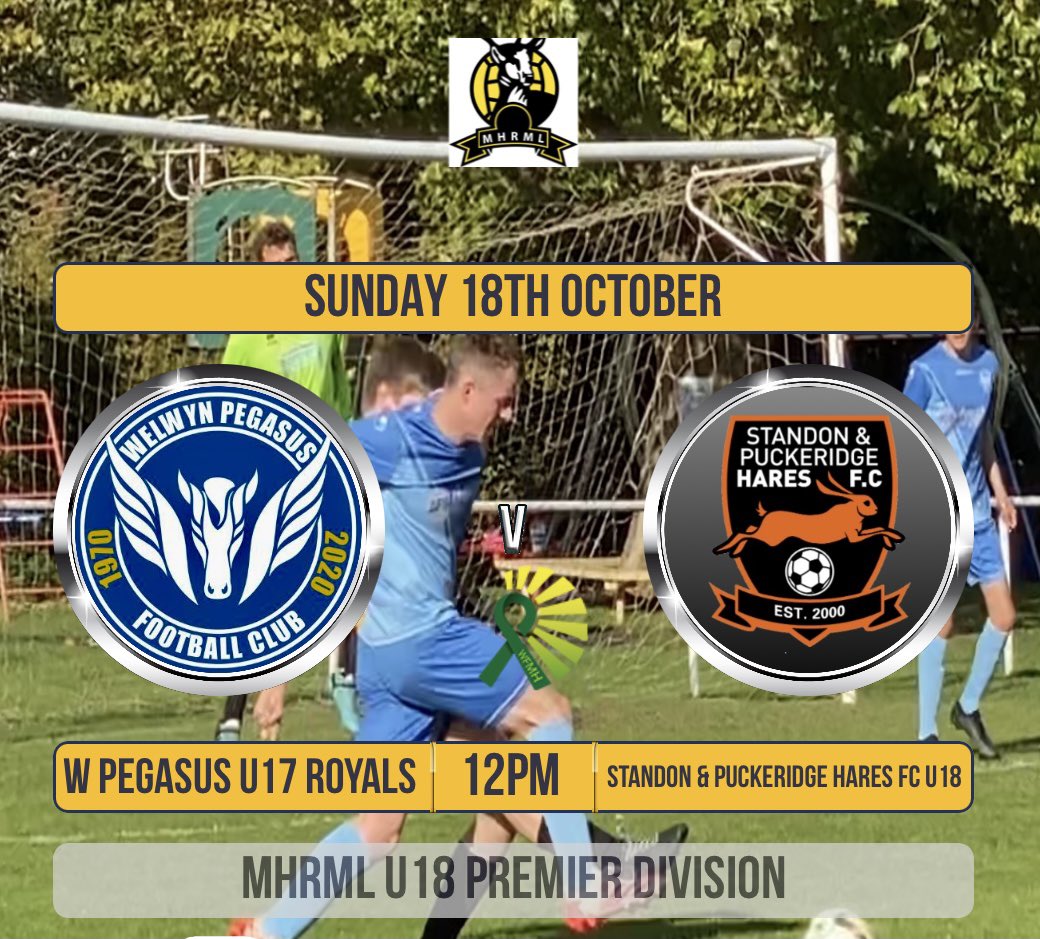 WPFC_Royals's tweet photo. Next up for the Royals a home MHRML U18 Premier Division game against Standon & Puckeridge U18’s #anothertoughgame #COYWP https://t.co/FVqpLQRA8f