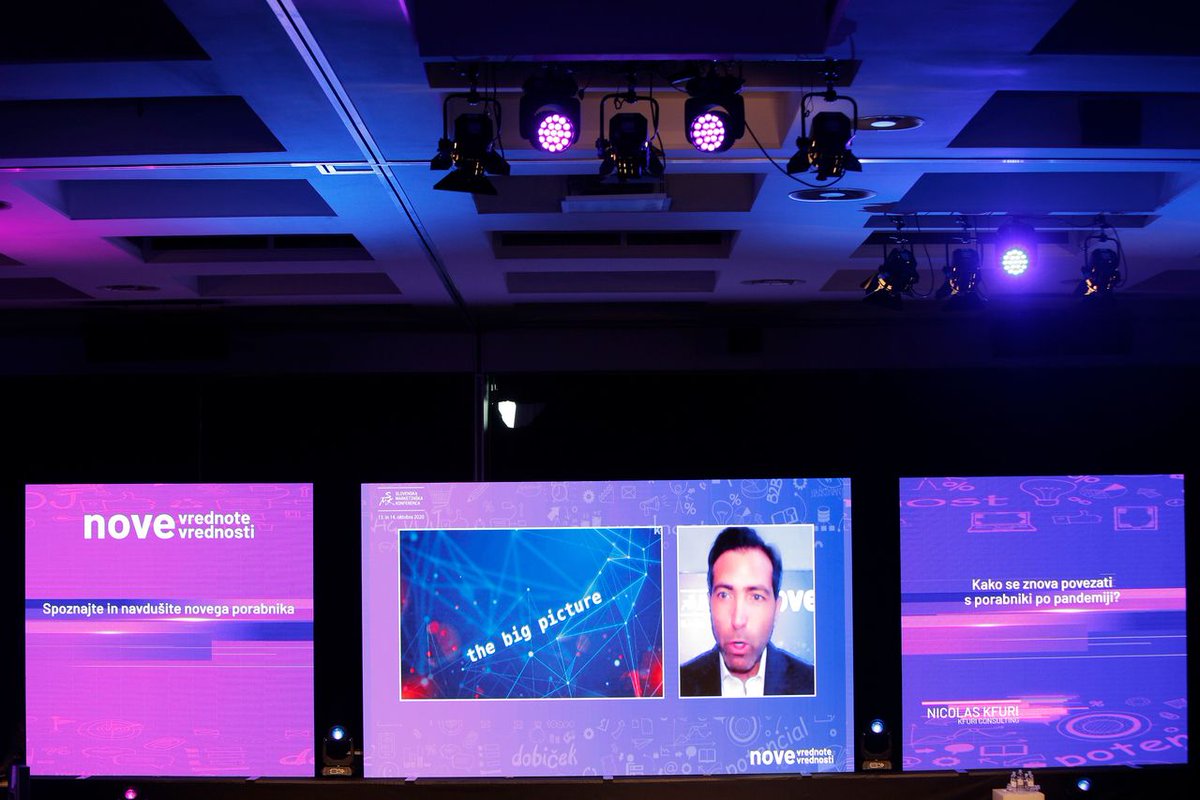 Podjetja se morajo danes znati odzvati na hitre spremembe, je bilo eno od glavnih sporočil predavateljev na #25SMK.
buff.ly/3k3FH2n
#konferenca