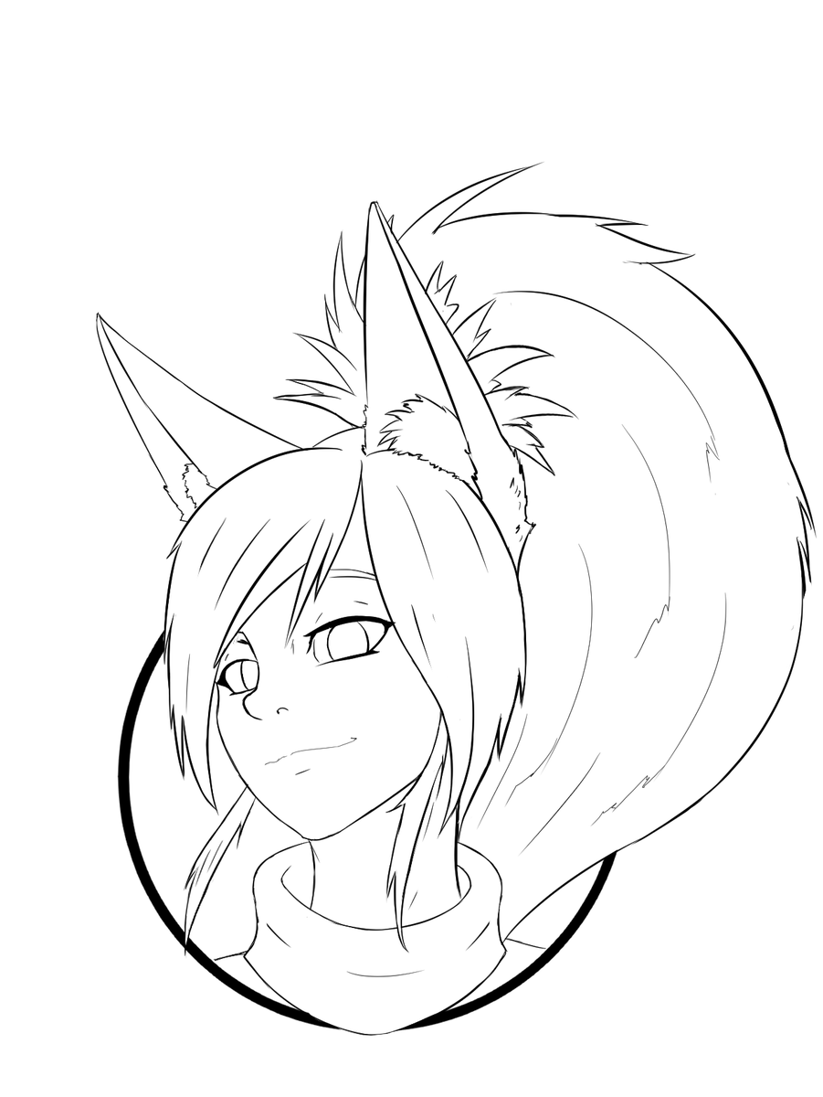 Fushigi_Fox's tweet photo. #shatteredworld #drawing #lineart #CG #Fushigi #Fox #kitsune #neko #portraits https://t.co/HYB9UPEYA8