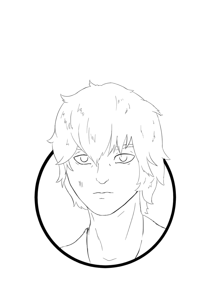 Fushigi_Fox's tweet photo. #shatteredworld #drawing #lineart #CG #Fushigi #Fox #kitsune #neko #portraits https://t.co/HYB9UPEYA8