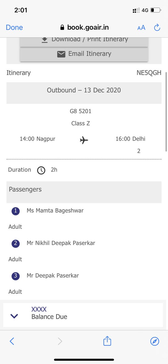 NikhilPaserkar's tweet photo. @goairlinesindia What the fuck r you doing in 1st pic , showing that my flight is outbounded without informing me &amp; in 2nd pic , on 2 nd may which is lockdown period you r telling that i travelled. Shit u r doing @goairlinesindia #airline_refund #fraudgoair https://t.co/iahPVW9ZIf