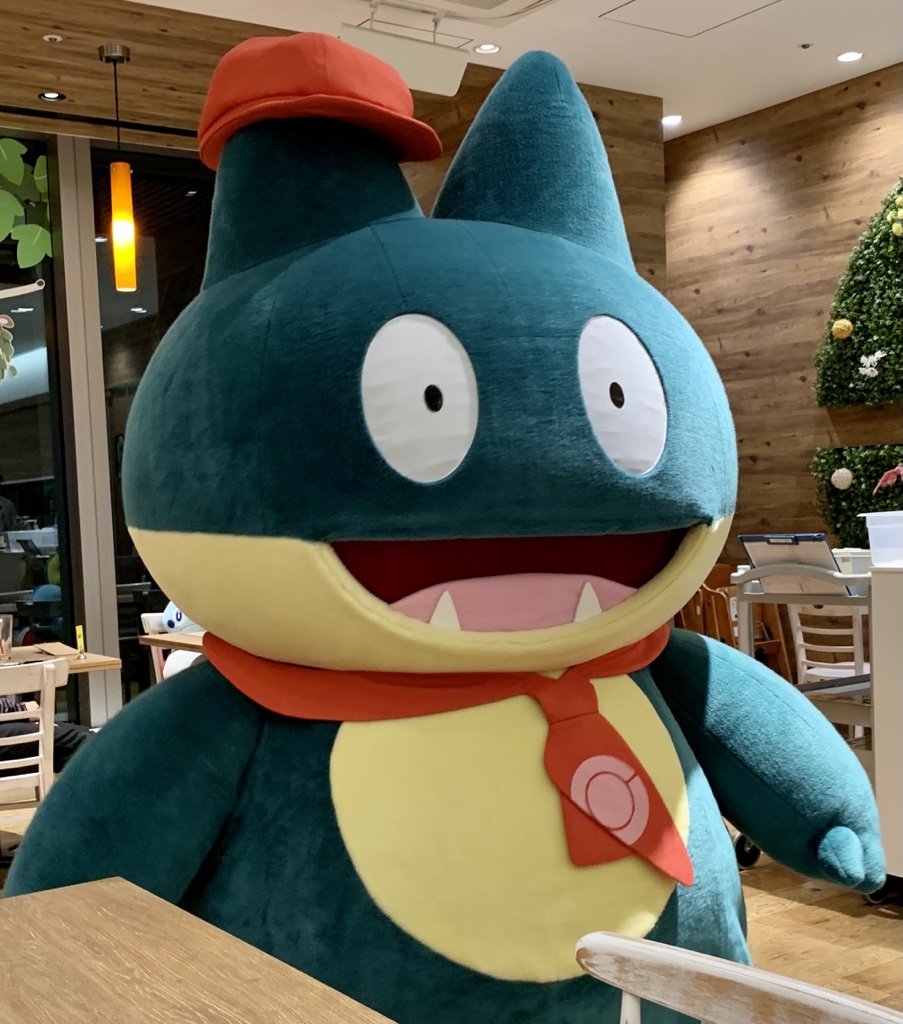 ポケモンセンターnakayama 初ゴンベ ポケモンカフェ