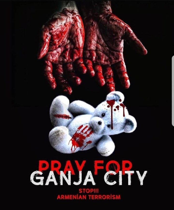 duru0202's tweet photo. Let the whole world know that Armenians are child killers! Armenians once again massacred children. And the world is closing its eyes to this again
#PrayForGandja 
#StopArmenianTerrorism @guardiannews @france24_en @cnbc @newsweek @skynewsbreak @ajenglish @SkyNews @ABC https://t.co/Nzku5ACpxX