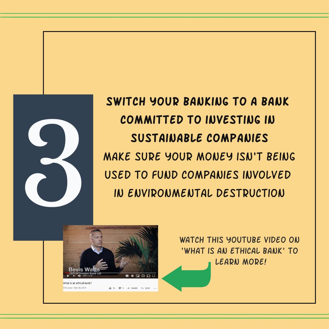 ldnschoolseco's tweet photo. 🚨HALF TERM CHALLENGE🚨
The LSEN are challenging you to do these 3 things over half term 🏆
🌱Switch to an eco phone provider
🌱Switch to a green energy provider
🌱Switch to an ethical bank committed to helping protect our planet
Let us know how you do! 😁 https://t.co/dOcYKCucgB