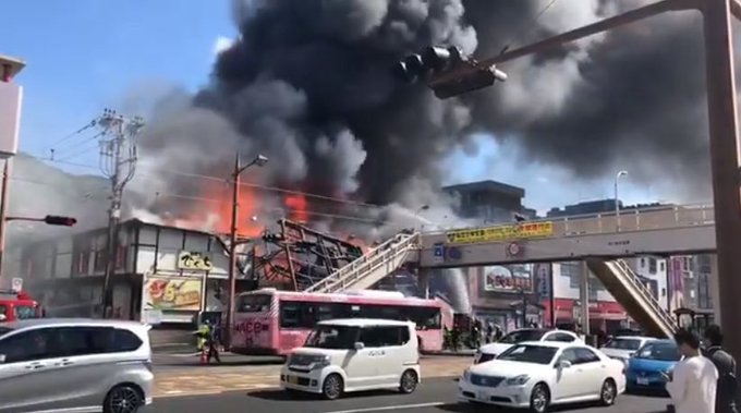 火事 浦上駅近くで火災 長崎市岩川町で火災 岩川町で黒煙あがる 現場画像まとめ まとめダネ