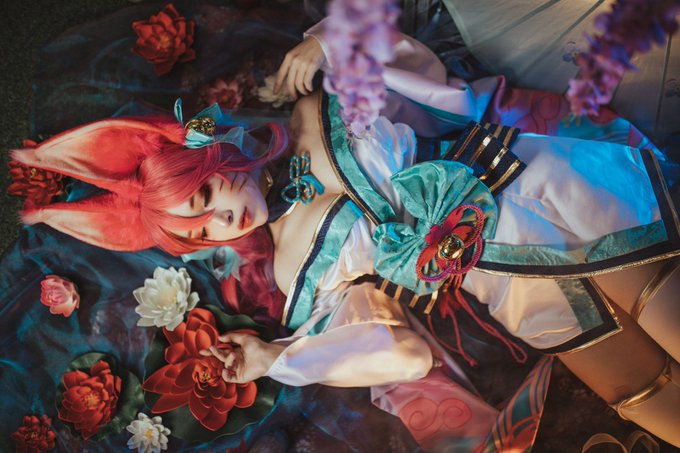 コスプレイヤーENMYO(银兔)のTwitter画像6