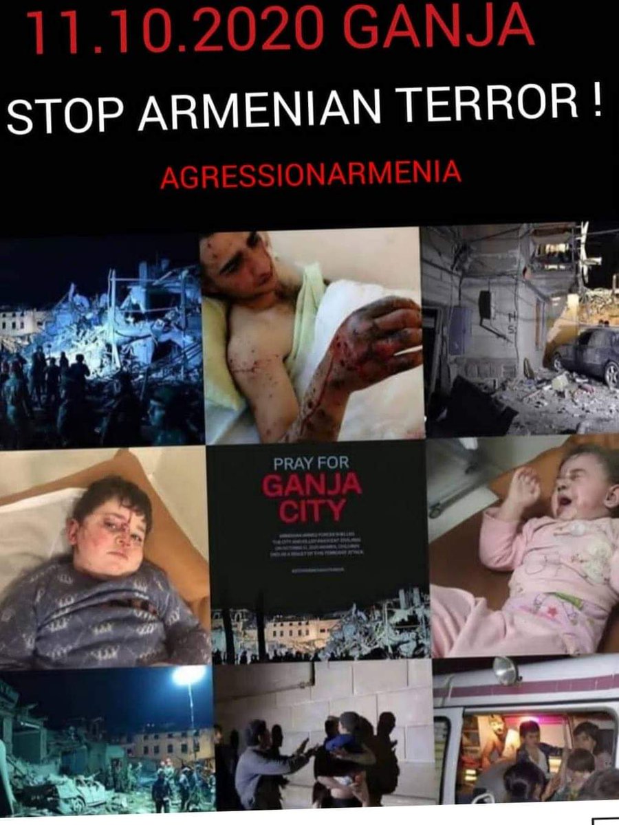 #ArmenianAggression
