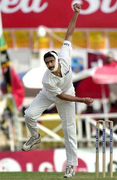 However, the moment that defines Kumble the person came in 2002 Antigua when Kumble had bowled with a broken jaw to dismiss WI's best batsmen Lara. The act showed his love, determination to play cricket for the nation. This incident was cited recently by PM Modi as well.