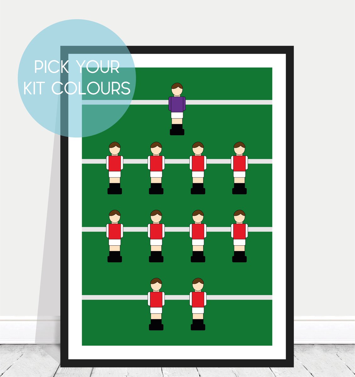 SheepDesign's tweet image. CREATE YOUR OWN TEAM PRINT. Just state your team's colours in the text box when you checkout. Any colours you like! SHOP HERE: simplesheepdesign.co.uk/product-page/p…