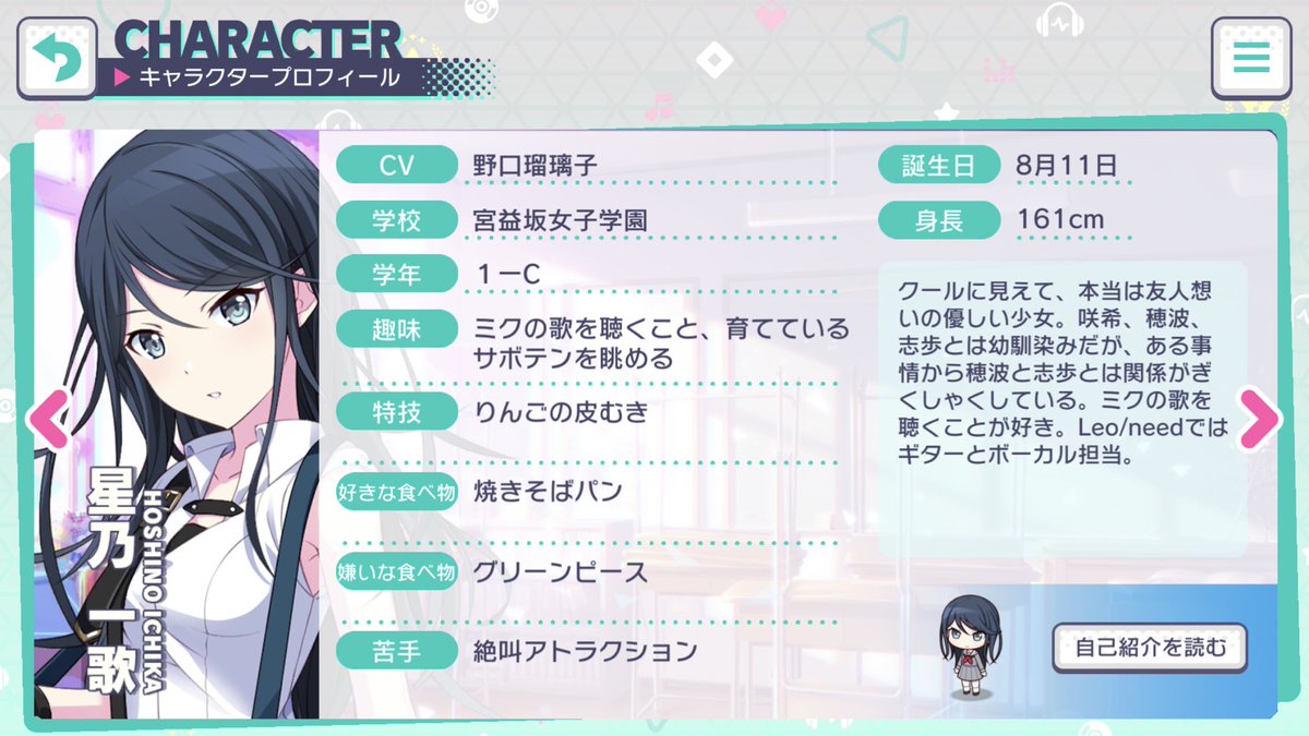 たかのアキ 日常 Na Twitterze プロセカのキャラ達が年現在の年齢とするなら 一歌ちゃんとか1年生は16歳かな 高校とは名言してないけど 16歳と仮定すると 04年生まれになるわけで 3歳の時から初音ミク 07年発売 は存在してたことになる 小学校2 たかのアキ 日常 Na Twitterze プロセカのキャラ達が年現在の年齢とするなら 一歌ちゃんとか1年生は16歳かな 高校とは名言してないけど 16歳と仮定すると 04年生まれになるわけで 3歳の時から初音ミク 07年発売 は存在してたことになる 小学校2