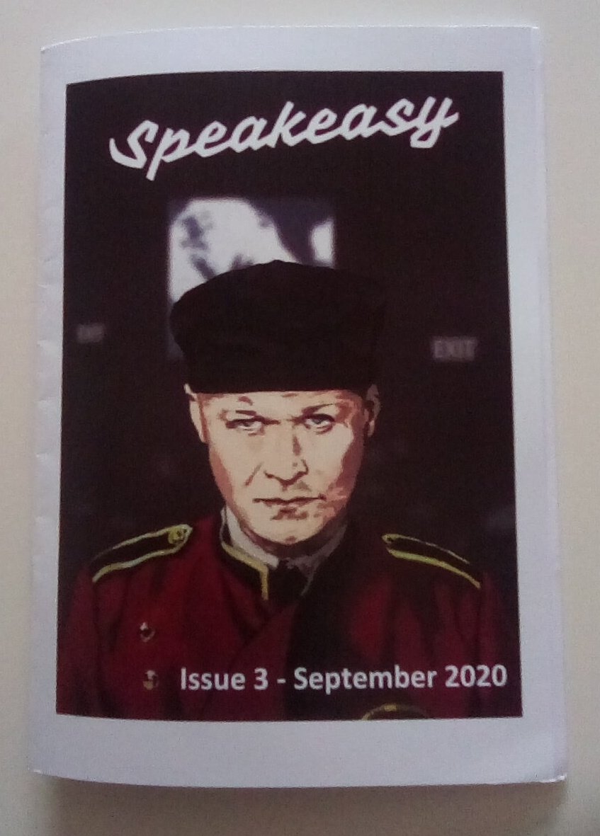 i think there's still a few copies of Issue 3 of music fanzine  @Speakeasy_Zine available, featuring my portrait of  @matt_james100 of  @gene_band on the cover. It's only £1, so fantastic value & they also offer a great subscription package too! A short thread on the design