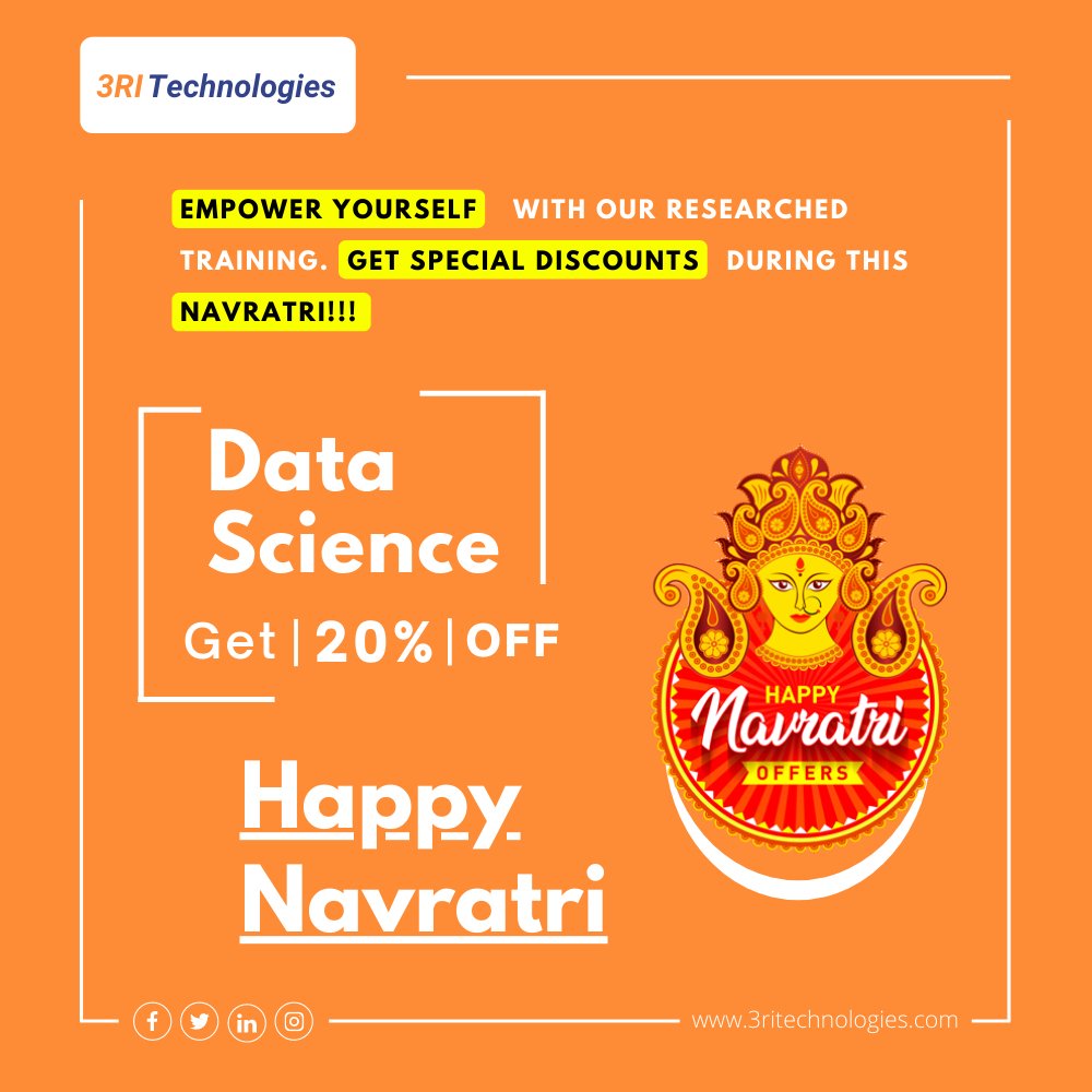 3RITechnologies's tweet image. 3RI Technologies is the Best Institute to learn Data Science Online.
We Guaranteed 100% Job Assistance and Online Certification
Visit:zcu.io/8zi6 
Call@+91 7410073340
#datascienceworkshop #datasciencedc #datascienceinfluencer #datascience #datasciencemarket