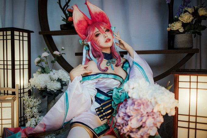 コスプレイヤーENMYO(银兔)のTwitter画像8