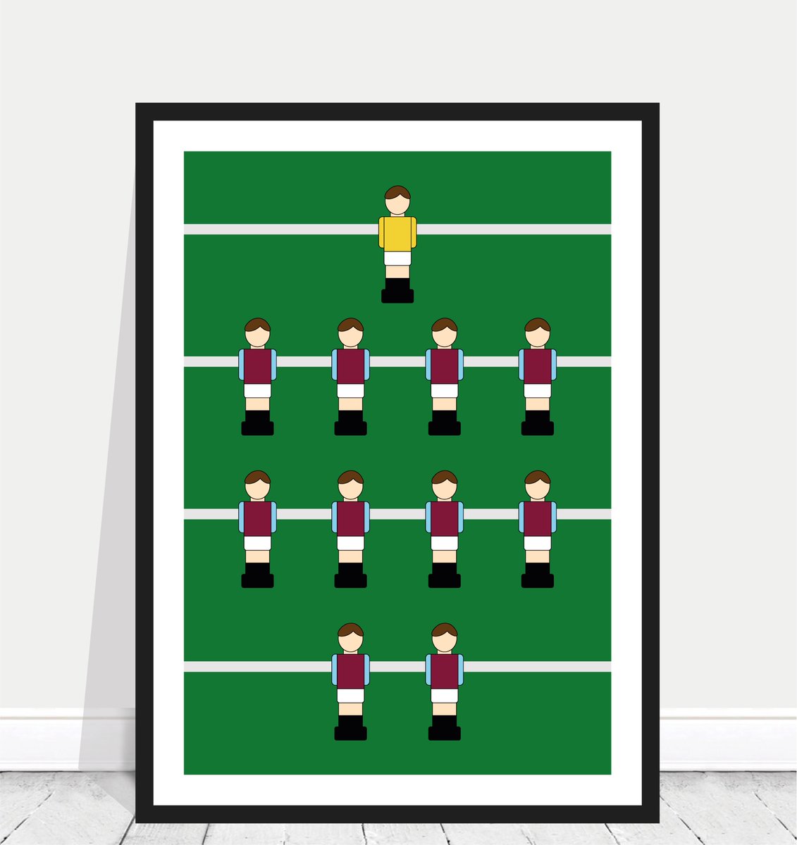 SheepDesign's tweet image. CREATE YOUR OWN TEAM PRINT. Just state your team's colours in the text box when you checkout. Any colours you like! SHOP HERE: simplesheepdesign.co.uk/product-page/p…