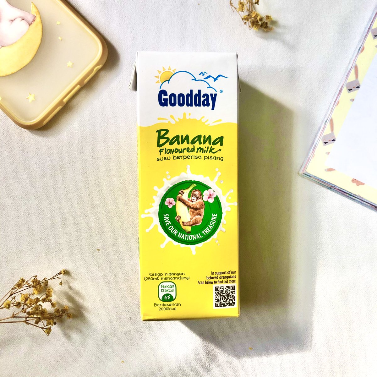 Hi guys.. Korang kalau keluar ke mana mana ada nampak air goodday susu pisang ni? The campaign behind this drink caught my attention and i want to share it with you guys!(not paid promotion, i just love the campaign)