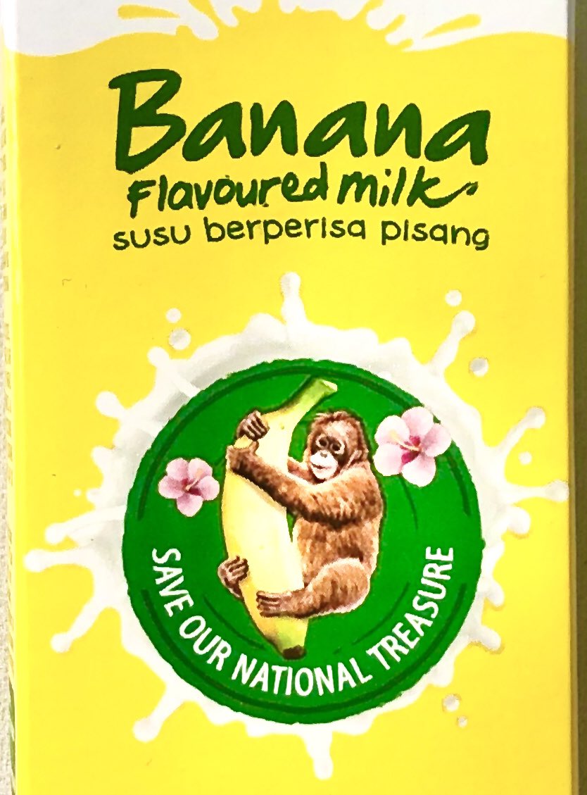 Notice how the logo has orangutans  on them? It’s because the campaign is related to saving the ORANGUTANS ! How this drink saves them? Okay let me tell you guys about the campaign