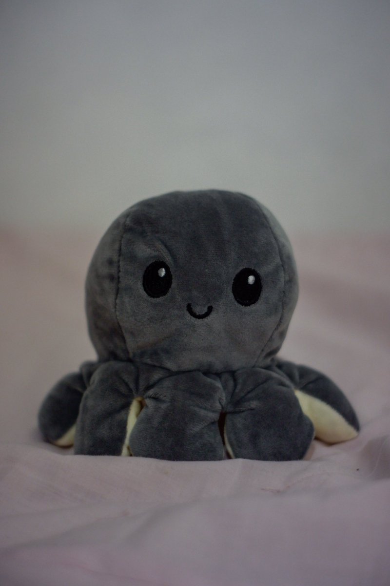 a moody octopus like me. 😌