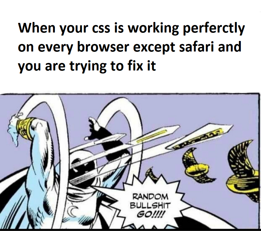 It's always the damn safari reddit.com/r/programmerhu…