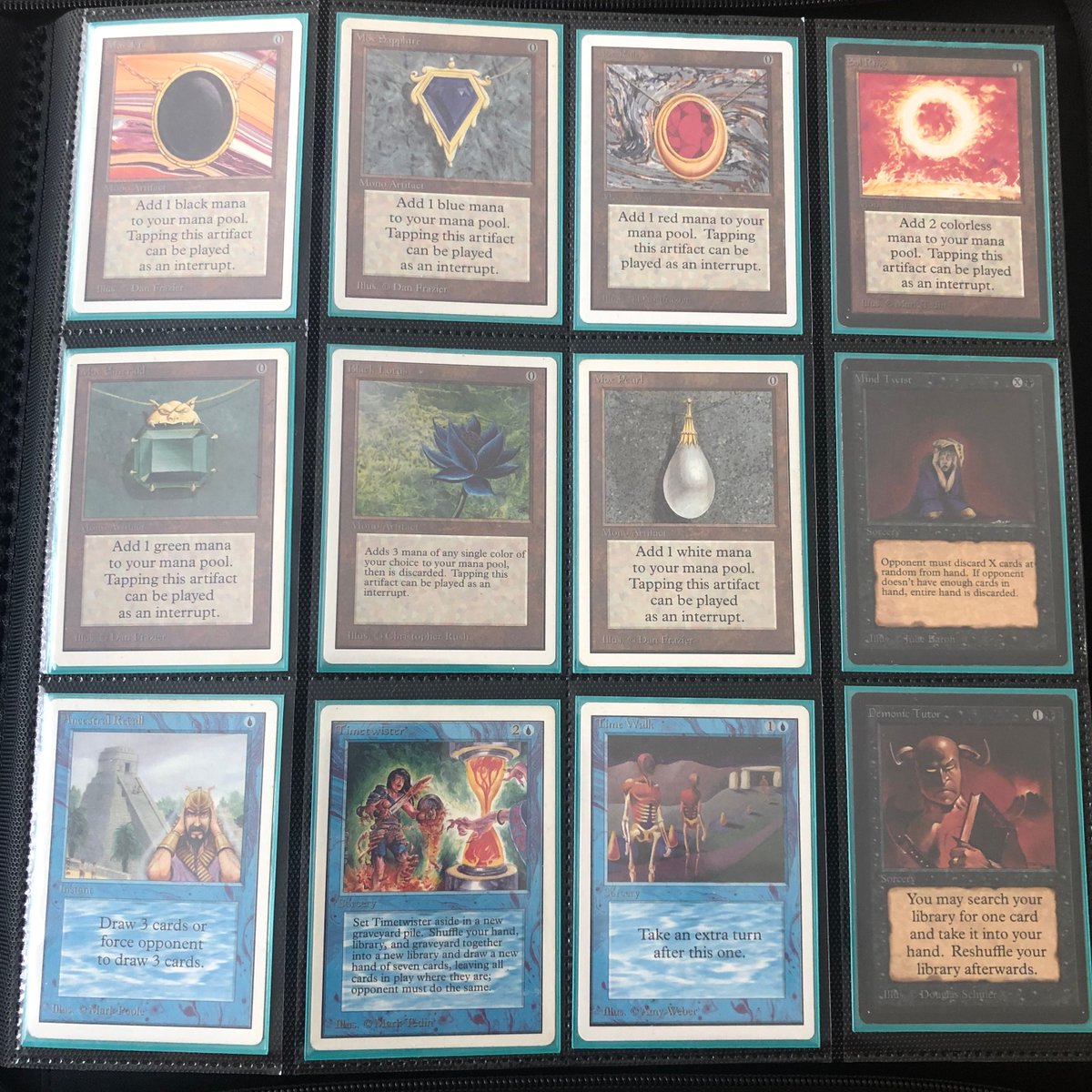 magicmadhouse's tweet photo. 🃏It is #PlayingCardCollectionDay 🃏
To celebrate, we want to see your collections! Be it MTG, Pokemon or Yu-Gi-Oh! Be sure to send it in! Bonus points for the more obscure collections! This is our 'Old School' collection and all these cards are still being played today! https://t.co/EXPkj8OnqE