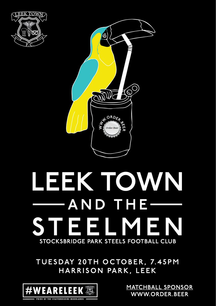 leektown's tweet photo. Tickets selling well - only 200 left

@leektown vs @parksteelsfc 

NO TICKET - NO ENTRY - NO PAY AT THE GATE

https://t.co/M7PWxS3iv8 https://t.co/llwOSO5paJ
