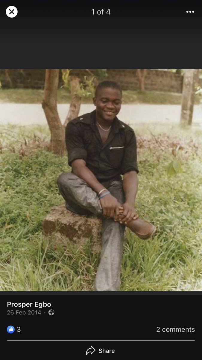 CutiePerfection's tweet photo. Justice4 okwudili Egbo  8 July 2014😭😭😭
His only crime was watching football match at a viewing centre at Mgbuoba NtA , Rivers State.😭😭making me a young widow at 24    #EndSARS #LagosProtests #LagosProtestsAgain #SarsMustGo #justiceforjimoh  #falzthebahdguy #FallenHeroes https://t.co/UrOi1p1wkK