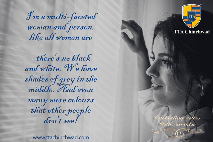 TChinchwad's tweet image. #navratri2020 #colorinfluence #gray #colors