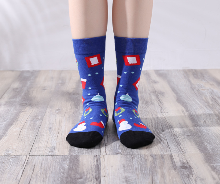 socks_may's tweet photo. Christmas socks adult ins trend color middle tube casual sports socks custom #socks #customsocks #socksforyou https://t.co/ElrhXgMJUE
