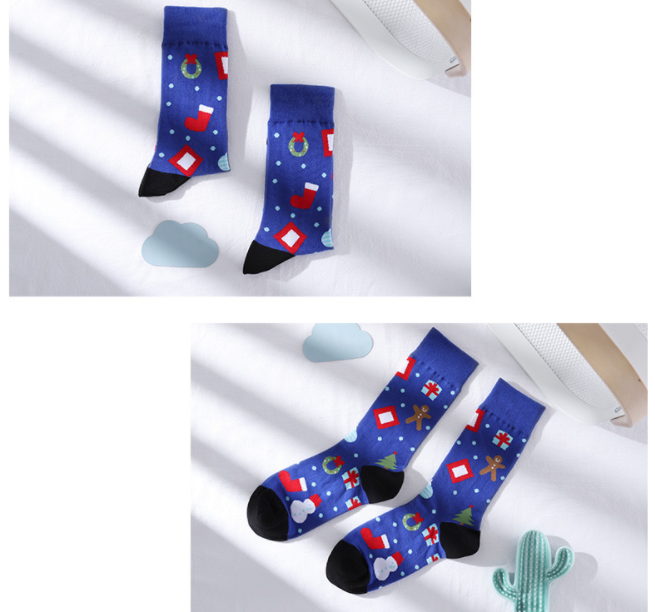 socks_may's tweet photo. Christmas socks adult ins trend color middle tube casual sports socks custom #socks #customsocks #socksforyou https://t.co/ElrhXgMJUE