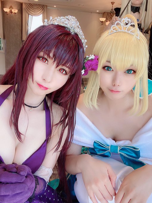 Twitterのコスプレ画像7