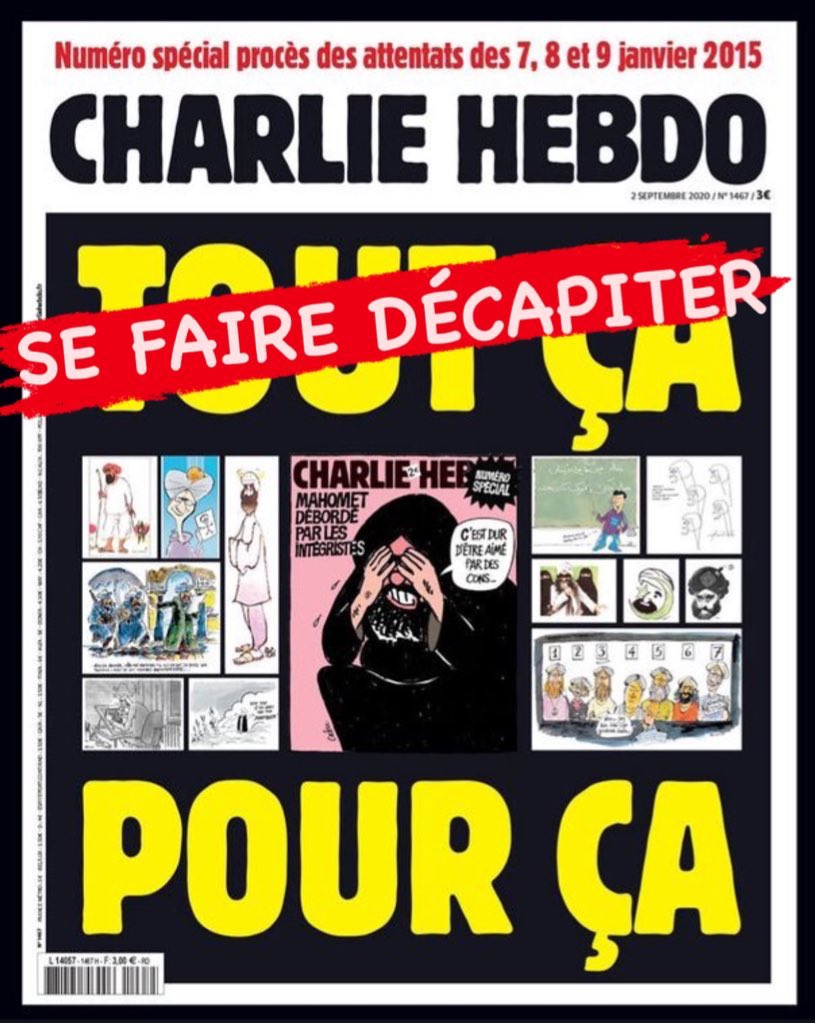 K_Betesh's tweet image. Diffusons les caricatures !

#SamuelPaty #MonsieurPaty #JeSuisProf