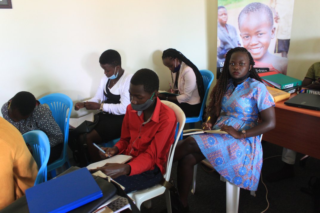 nazzikuno's tweet photo. This #COVID19 pandemic is deterring young African men &amp; women from becoming entrepreneurs. Earlier this month @nazzikuno launched Mentor Youth for Access and Persistence (Myap) for young people to learn #handsOnSkills, #entrepreneurship and #financialliteracy https://t.co/RCYzuVJYhB