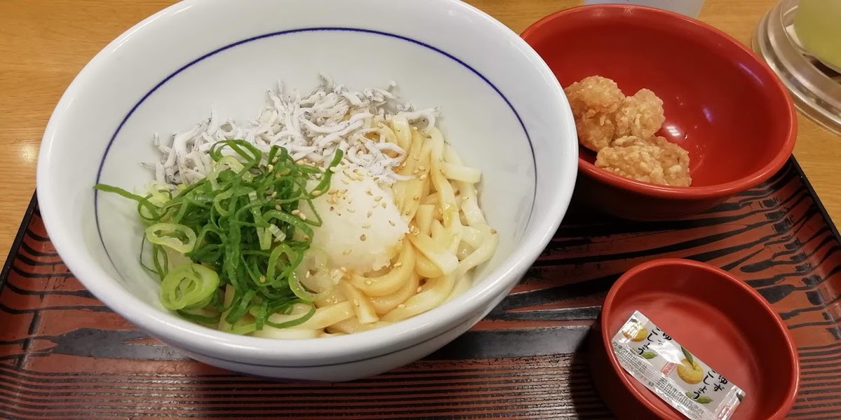 たあぼう なか卯で釜たましらすおろしうどんちうもんしたらこれや 玉子入れんと釜たま言わんやろ も一回タグつけてあげといたろ なか卯 なか卯の日 釜たましらすおろしうどん 玉子の入ってない釜たましらすおろしうどん