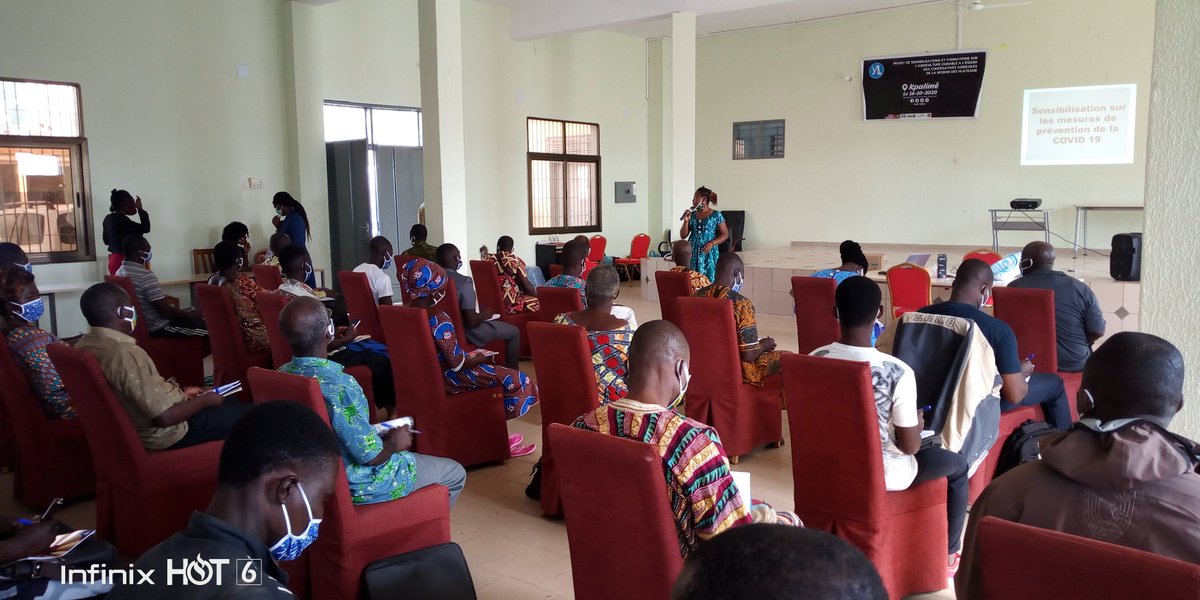 La 2e session du @TogoYaas #Plateaux à #Kpalime a été un grand moment de partage d'expériences avec les #CooperativesAgricoles.
@exchangealumni @yalidakar @YALINetwork @USEmbassyLome @VilleKpalime @DogbeVictoire @agribusdata @AgricultureTg @MimiBatik @agridigitale1 @miawoeva @FAO https://t.co/s9fvYQ767S