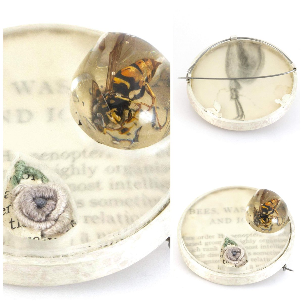 Serendipity. Just had a student enquiry about collaborations just as planning one with a v lovely maker (watch this space for snippits to be revealed imminently) and I just last night had a zoom drink with <a href="/madebyhanduk/">Made By Hand Online</a> &amp; <a href="/helennoakes/">Helen Noakes</a>. So I thought this would be perfect to share