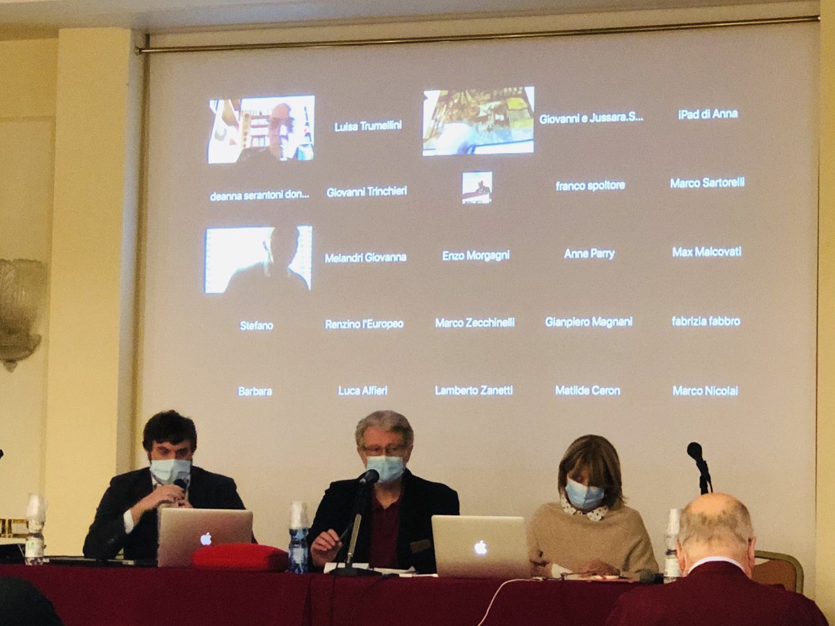 Ora a #Firenze Ufficio del Dibattito <a href="/MOVFEDEUROPEO/">Movimento Federalista Europeo</a> <a href="/GFE_JefItaly/">GFE Jef Italy</a>. <a href="/Fra_yf/">Francesco Iury Forte</a> sulla trasformazione della nozione di potere nel villaggio globale 👉🏻 Da chi è limitato il potere dello Stato soprattutto alla luce degli eventi recenti legati alla pandemia del 2020?
#17ottobre