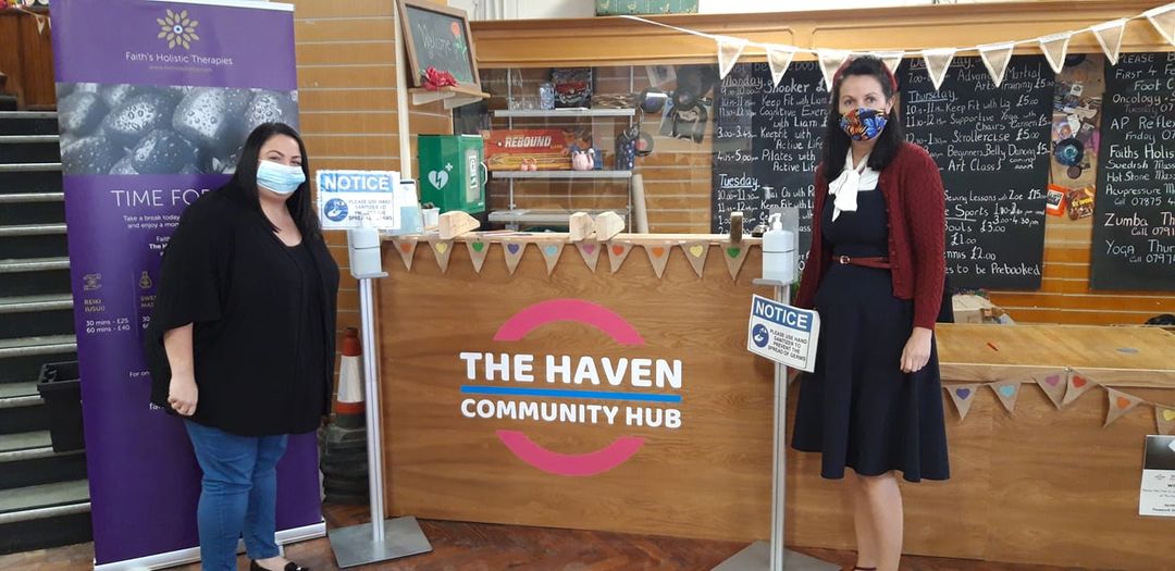 A massive thanks to #chcbuilders who donated £1000 worth of ppe equipment to #thehavensouthend. Kind gestures like this mean the world to our small charity and allow us to keep everyone safe during these worrying times