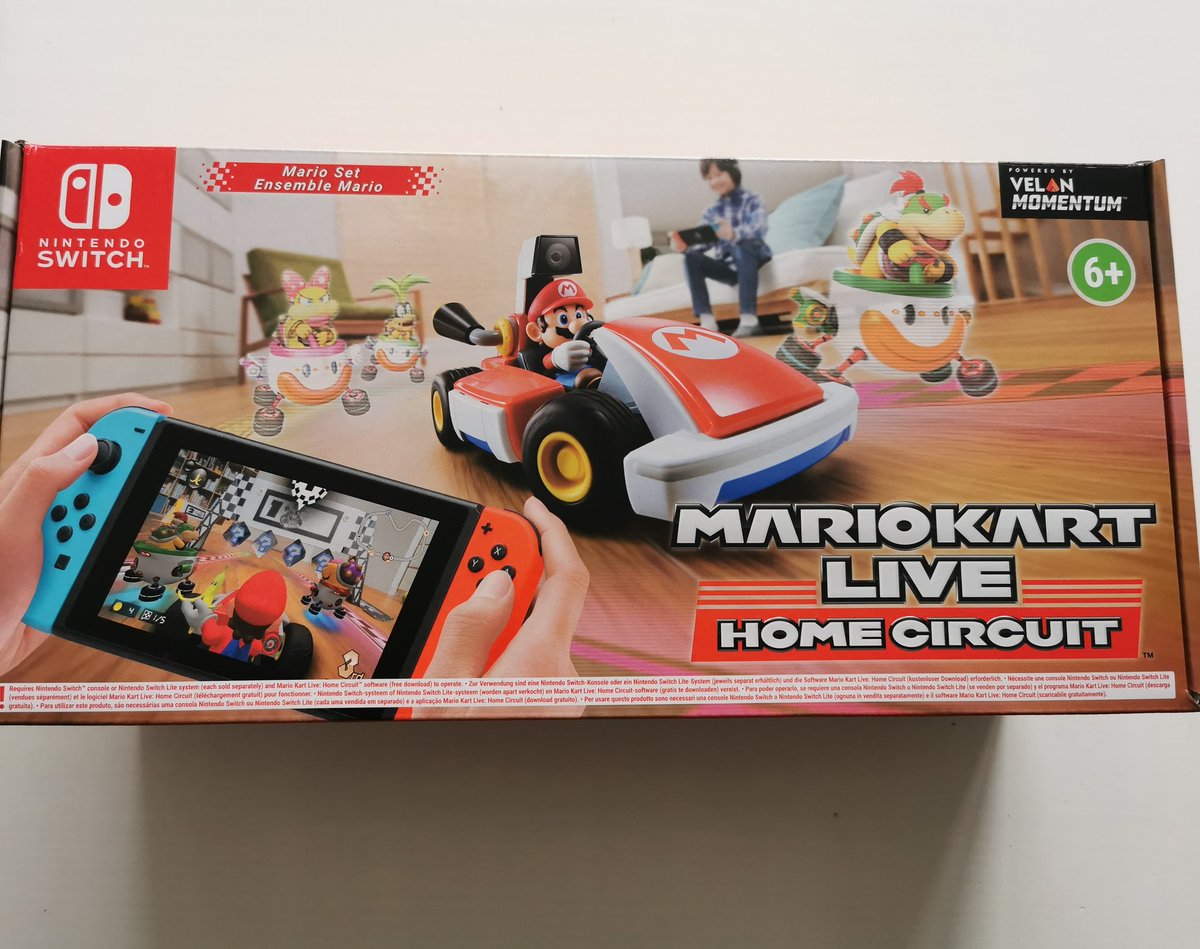 RX27Jeremink's tweet image. Ouiii reçu aujourd&apos;hui 😍😁 #NintendoSwitch #MarioKartLiveHomeCircuit