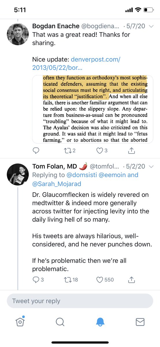 When holding behavior police accountable to their own standards, can be seen or called “bullying”...but if enforce it on others, same can be done to you if non-clinicians make “cases” of practicing clinicians, w/out consent= “case” of “professionalism” & “ethics” as harm