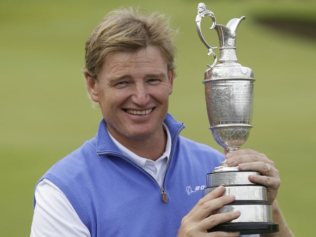 Happy Birthday to Ernie Els. 