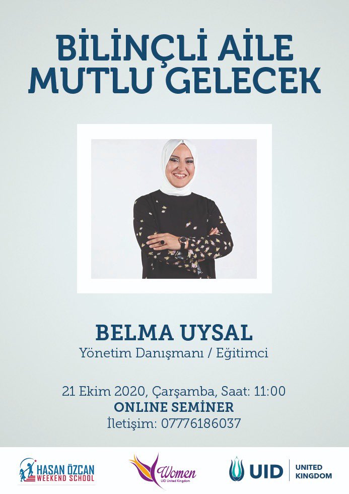 u_i_dwomenhq's tweet photo. Anne baba, çocukları için iyi birer model olmanın yanı sıra aynı zamanda rehberdir. 
Bilinçli anne baba olma kuralları ?
Çocuk yetiştirirken nelere dikkat edilmeli ? 
@UIDwomanUK ‘un düzenlediği seminerde velilerimizin soruları cevap bulacak . @bilgi_blent @asut_ayse https://t.co/FsBJcIeYh6