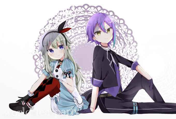 #prsk_FA
セカイのお茶会な  類 &amp; 寧々 