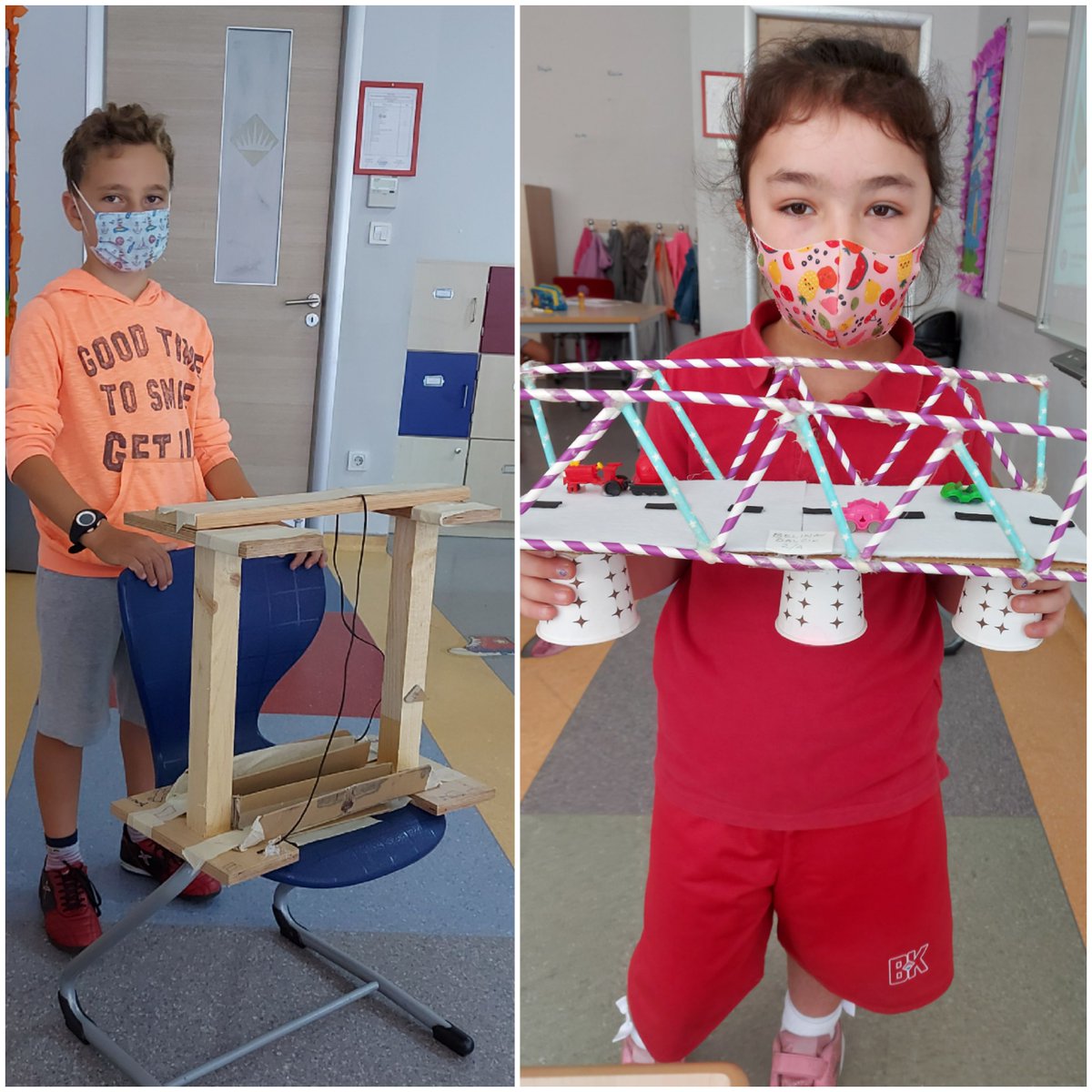 Bahcesehirum's tweet image. İlkokul 2.sınıf öğrencilerimiz, STEM dersimizde Portakal&apos;ın sorununu çözmek için ,&quot;köprü&quot; ile ilgili çalışmalarına tüm hızıyla devam ediyor. #STEMjunior #STEMgelecektir  @ErkenCocukluk  @benaykaragz @tumaydovan