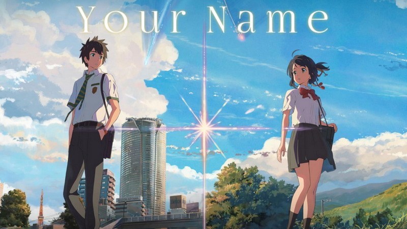 Your Name. streaming: where to watch movie online?