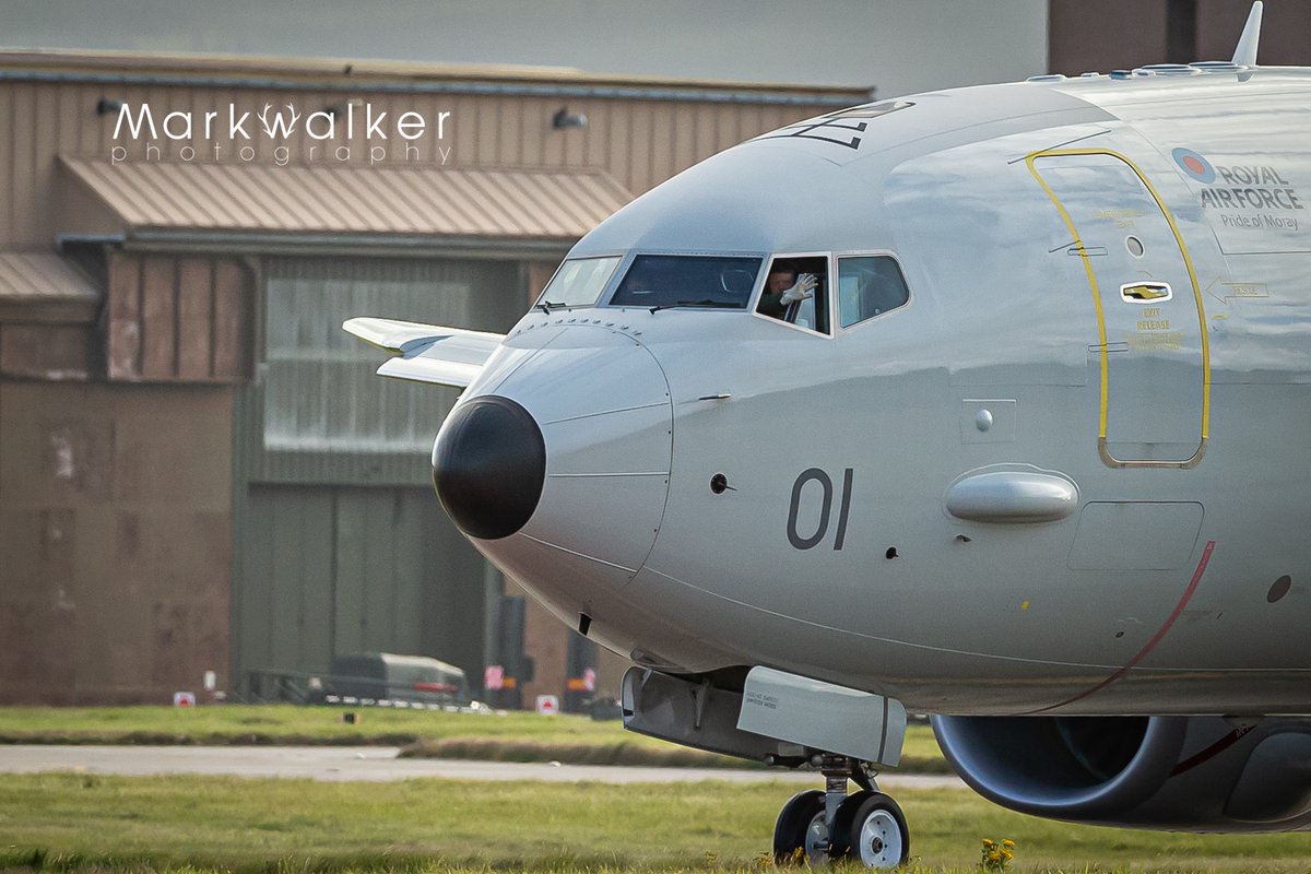 Kinloss_Bks's tweet photo. This week saw the MRA1 Poseidon &amp; Typhoon move to their permanent home at RAF Lossie following their temporary detachment to Kinloss Barracks. It’s been a busy time airside with the puma force, A400M &amp; C17 to mention but a few! Thank you to Mark Walker for the fantastic images 📷 https://t.co/eBCzplp9Qb