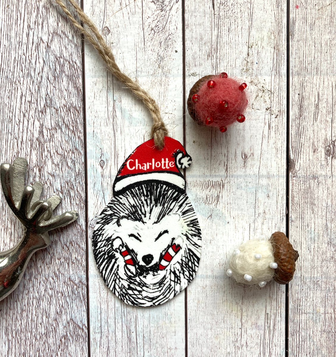 buck_lj's tweet image. Personalised Hedgehog Christmas Decoration, Christmas 2020, Custom Ornament, Holiday Decor, Shrink Plastic, Unique Christmas Hedgehog. tuppu.net/7c9142e5 #Etsy #Slumbermonkey #CustomHoliday