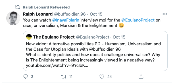 Don't forget that despite the CLR James front, Ralph Leonard is a button pushing contrarian, Spiked shill and right-wing-anti-idpol bigot. He promotes Islamophobia, mocks lgbtq, and is beloved by Claire Fox and the entire Spiked to Farage nationalist-Right pipeline.
